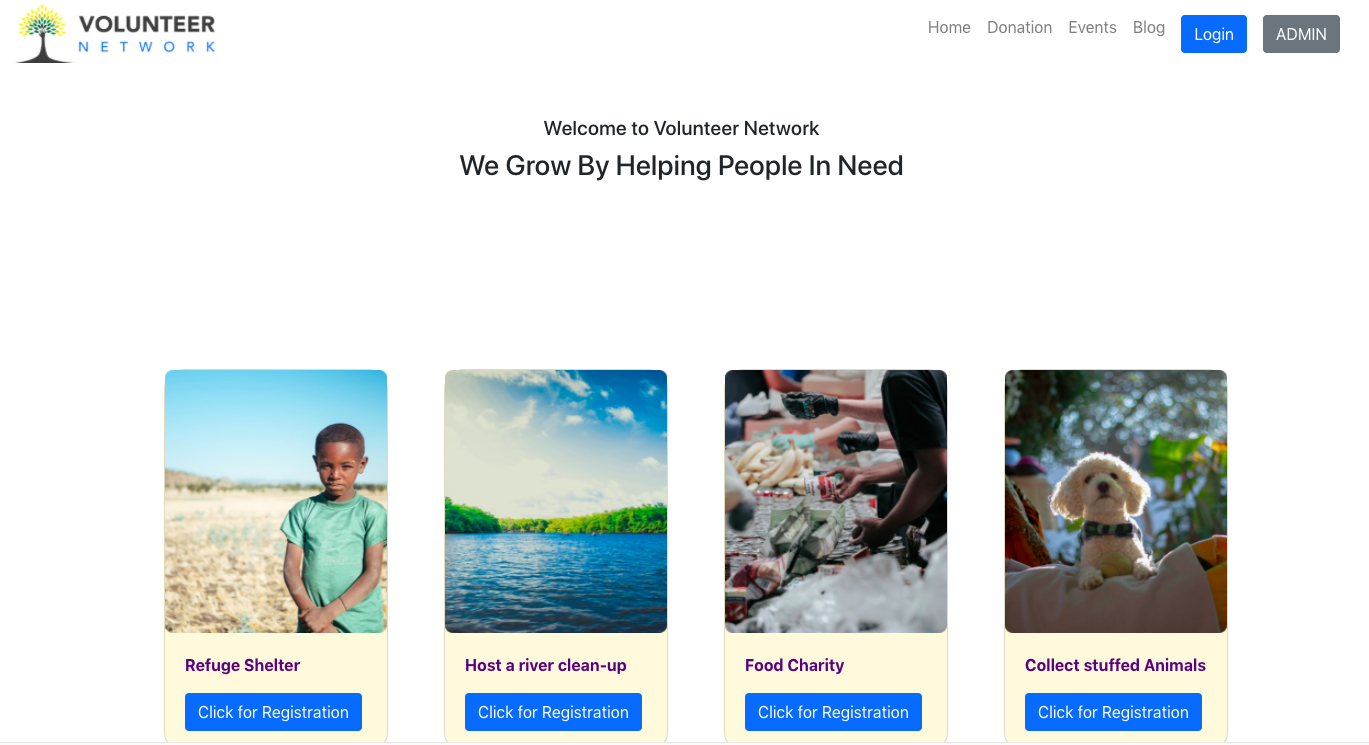 Volunteer-Network